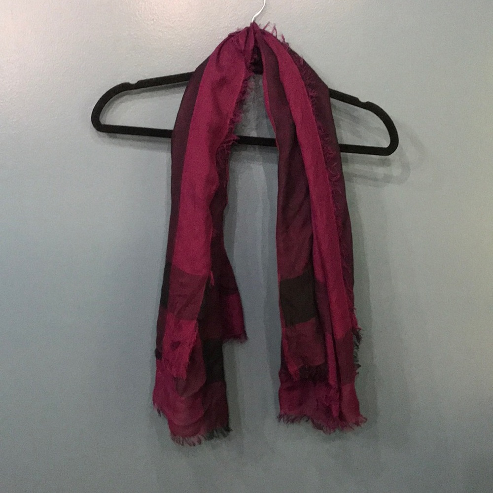 Pink Coach Scarf